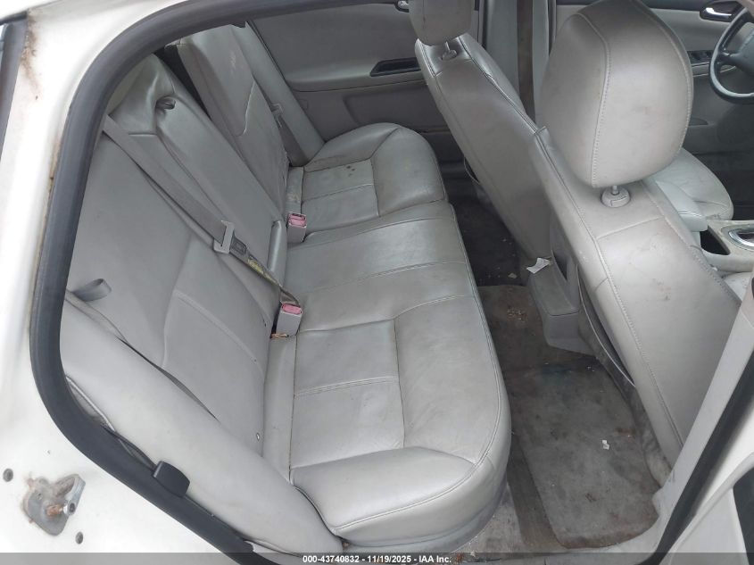 2007 Chevrolet Impala Ltz VIN: 2G1WU58R379396982 Lot: 43740832