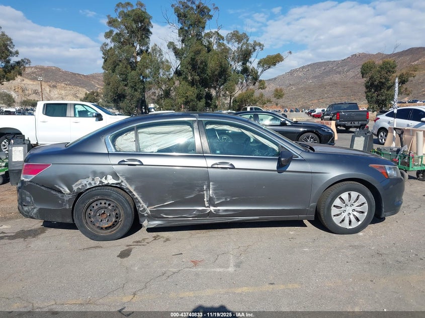 1HGCP26399A056033 2009 HONDA ACCORD photo no. 13