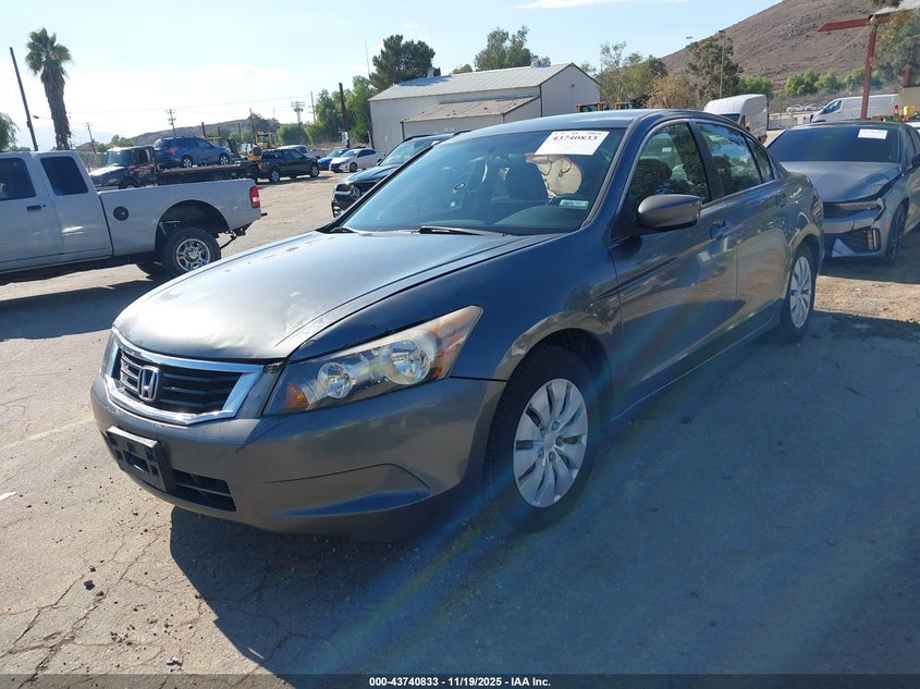 1HGCP26399A056033 2009 HONDA ACCORD photo no. 2