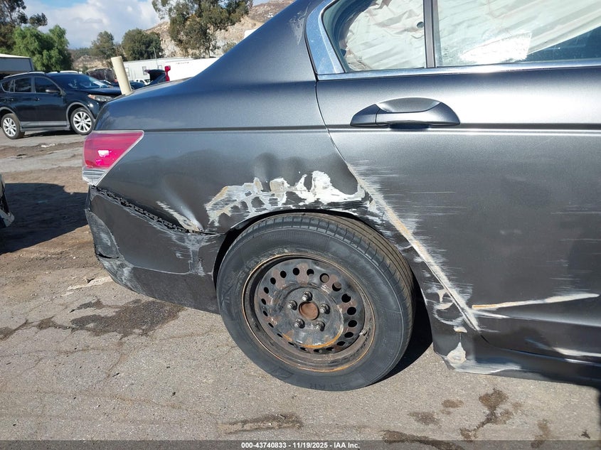 1HGCP26399A056033 2009 HONDA ACCORD photo no. 6