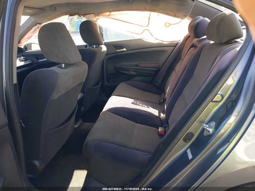 1HGCP26399A056033 2009 HONDA ACCORD photo no. 8