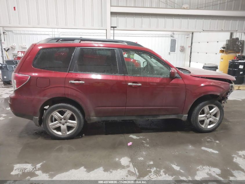 2009 Subaru Forester 2.5X VIN: JF2SH63649H708126 Lot: 43740836