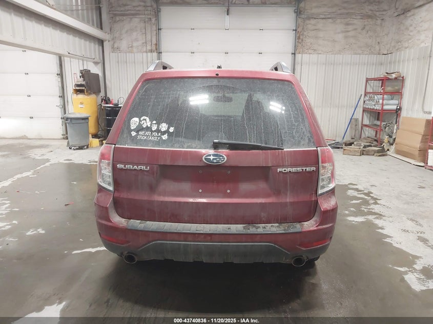 2009 Subaru Forester 2.5X VIN: JF2SH63649H708126 Lot: 43740836