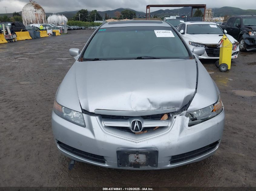 2006 Acura Tl VIN: 19UUA66296A057862 Lot: 43740841
