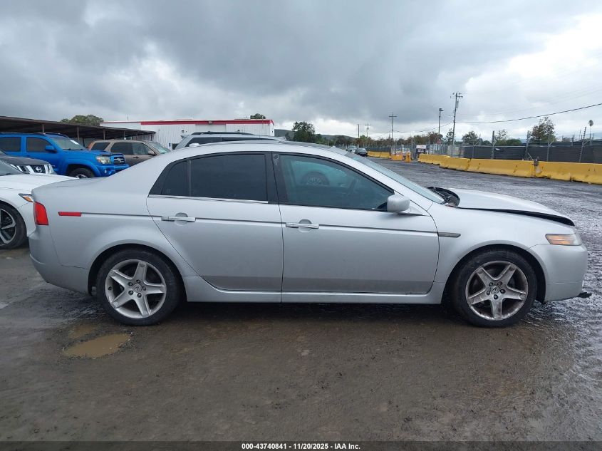 2006 Acura Tl VIN: 19UUA66296A057862 Lot: 43740841