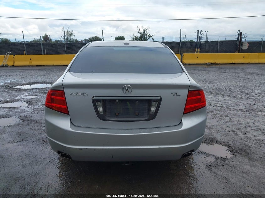2006 Acura Tl VIN: 19UUA66296A057862 Lot: 43740841