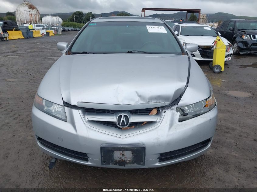 2006 Acura Tl VIN: 19UUA66296A057862 Lot: 43740841