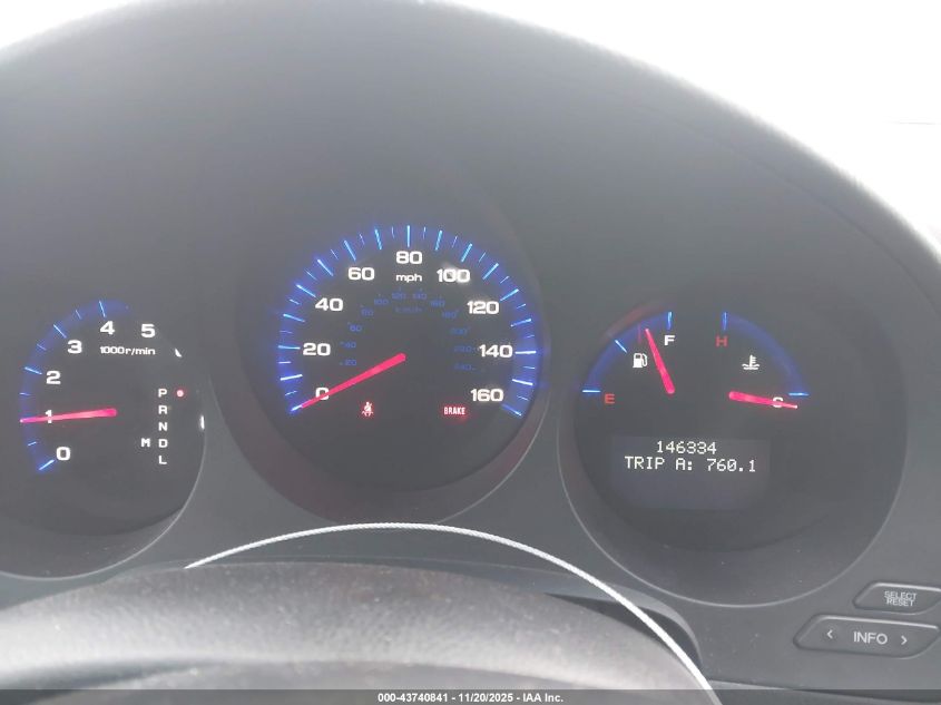 2006 Acura Tl VIN: 19UUA66296A057862 Lot: 43740841