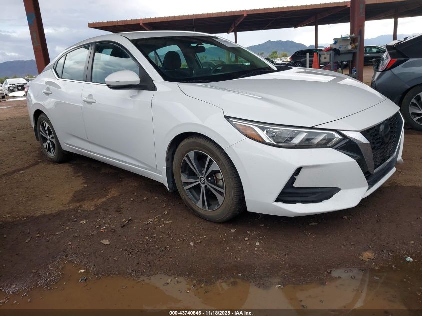 NISSAN SENTRA SV XTRONIC CVT