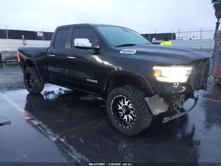 RAM 1500 LARAMIE 4X4 6 4 BOX