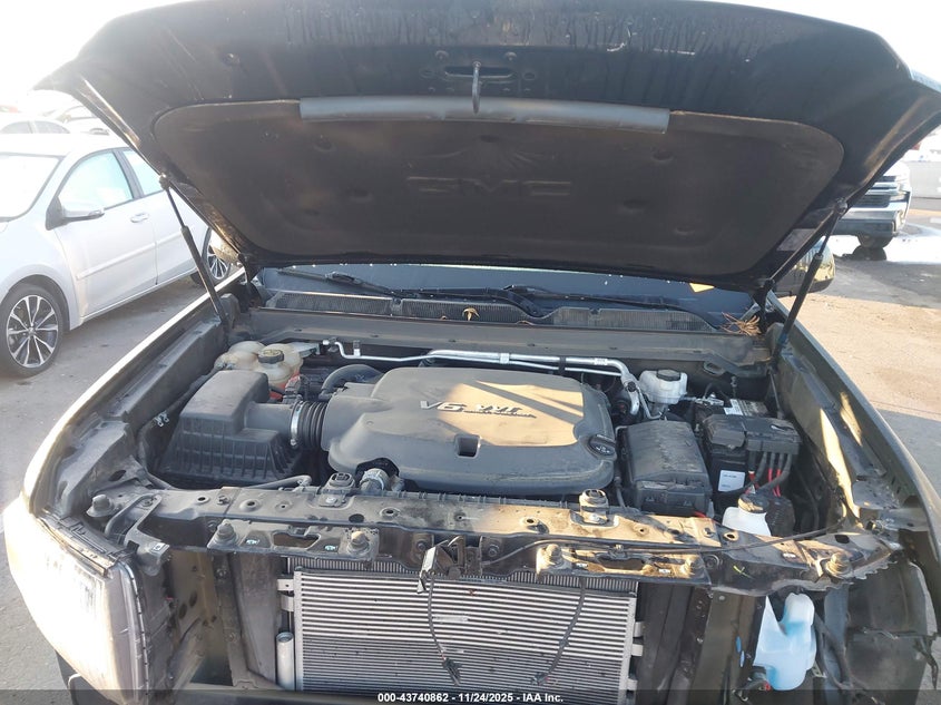 2019 GMC Canyon All Terrain W/Cloth VIN: 1GTG6FEN0K1155732 Lot: 43740862