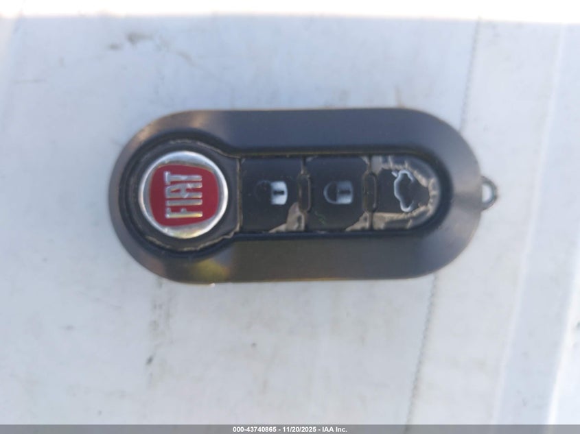 2014 Fiat 500E Battery Electric VIN: 3C3CFFGE6ET208561 Lot: 43740865