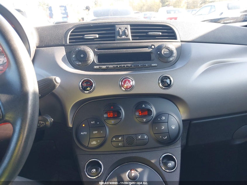 2014 Fiat 500E Battery Electric VIN: 3C3CFFGE6ET208561 Lot: 43740865