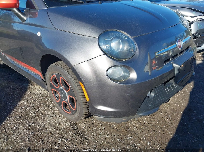 2014 Fiat 500E Battery Electric VIN: 3C3CFFGE6ET208561 Lot: 43740865