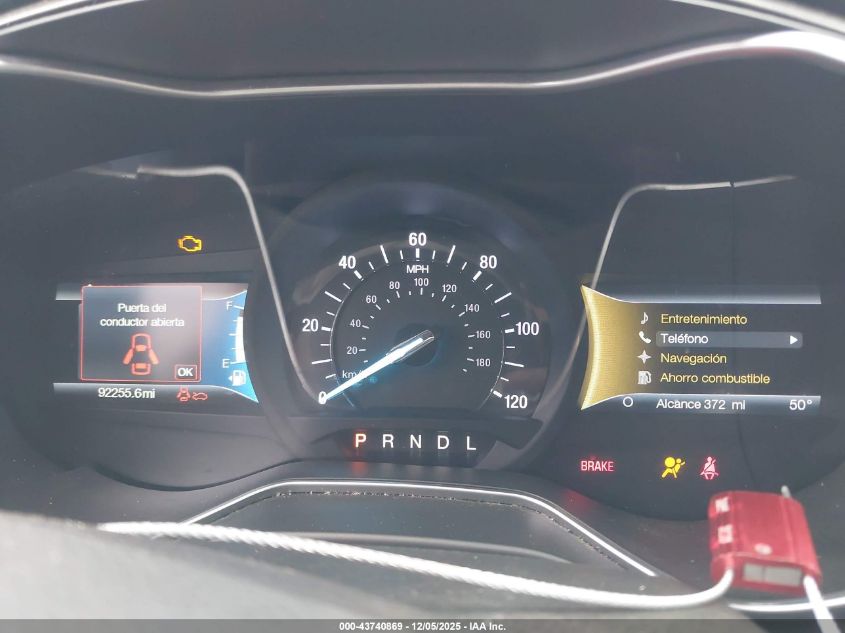 2018 Ford Fusion Energi Se Luxury VIN: 3FA6P0PUXJR246253 Lot: 43740869