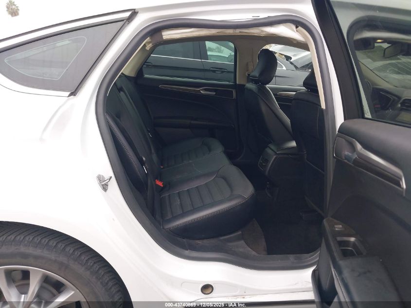 2018 Ford Fusion Energi Se Luxury VIN: 3FA6P0PUXJR246253 Lot: 43740869