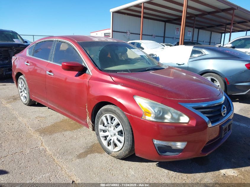 NISSAN ALTIMA 2.5 S