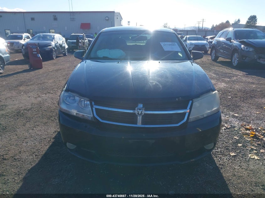 2009 Dodge Avenger R/T VIN: 1B3LC56B29N519465 Lot: 43740887