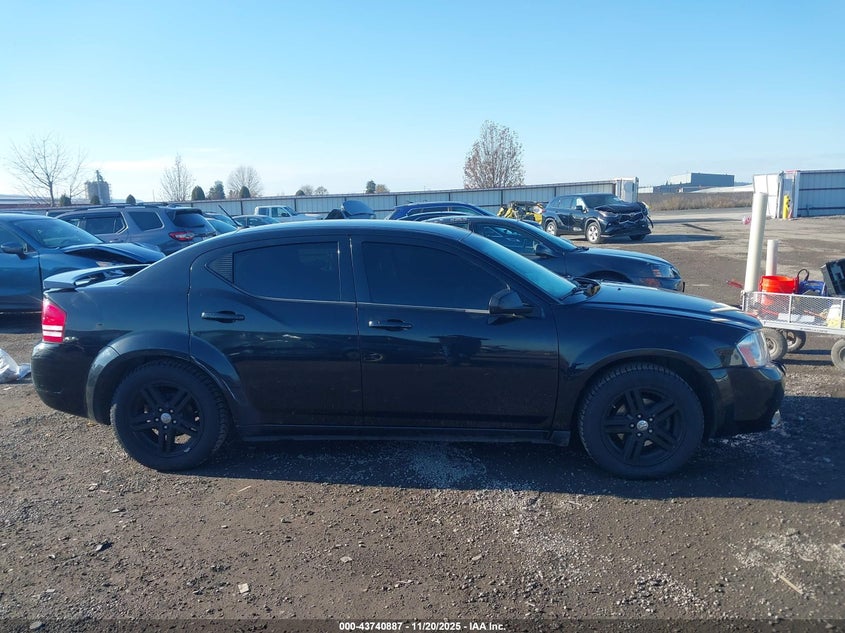 2009 Dodge Avenger R/T VIN: 1B3LC56B29N519465 Lot: 43740887