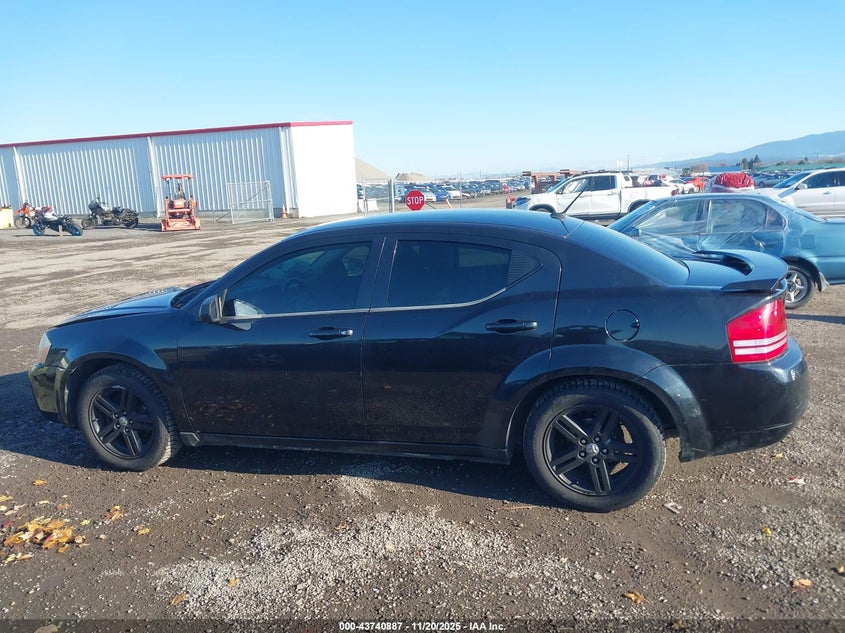 2009 Dodge Avenger R/T VIN: 1B3LC56B29N519465 Lot: 43740887