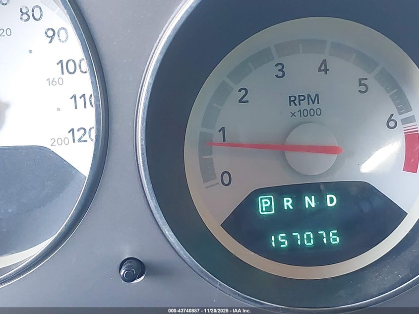 2009 Dodge Avenger R/T VIN: 1B3LC56B29N519465 Lot: 43740887