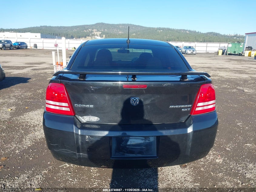 2009 Dodge Avenger R/T VIN: 1B3LC56B29N519465 Lot: 43740887