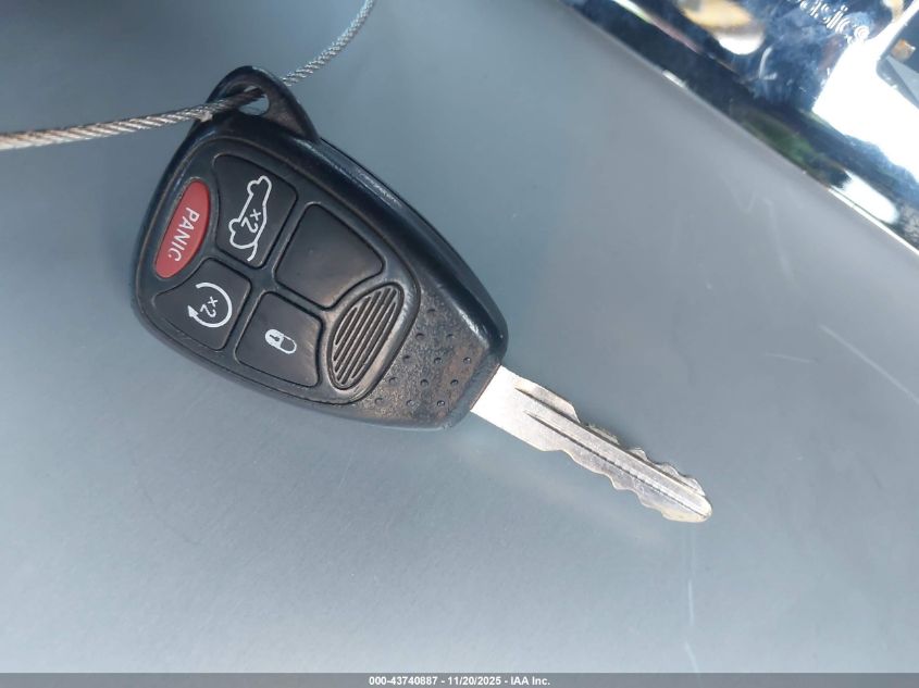 2009 Dodge Avenger R/T VIN: 1B3LC56B29N519465 Lot: 43740887