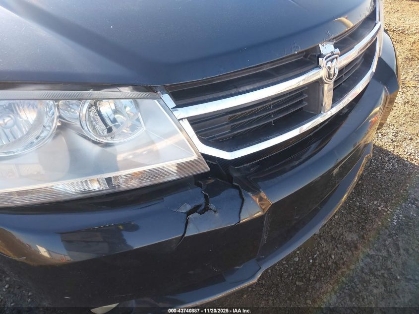 2009 Dodge Avenger R/T VIN: 1B3LC56B29N519465 Lot: 43740887