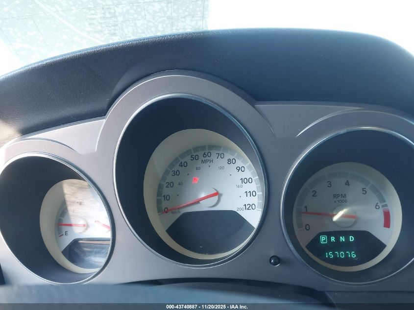 2009 Dodge Avenger R/T VIN: 1B3LC56B29N519465 Lot: 43740887