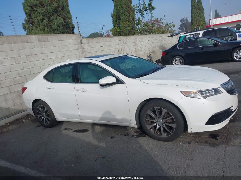2015 Acura Tlx Tech VIN: 19UUB1F58FA010221 Lot: 43740892