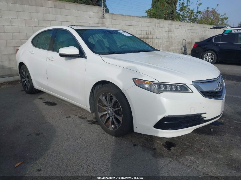 2015 Acura TLX