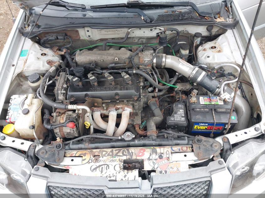 2004 Nissan Sentra Se-R Spec V VIN: 3N1AB51D24L732381 Lot: 43740897