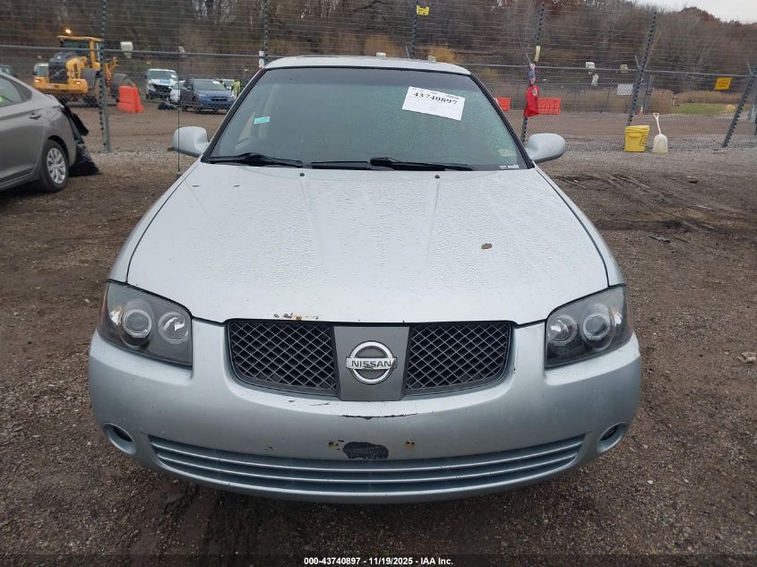2004 Nissan Sentra Se-R Spec V VIN: 3N1AB51D24L732381 Lot: 43740897