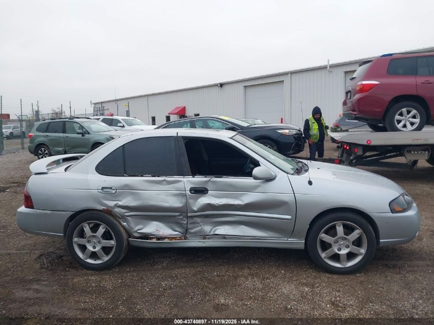 2004 Nissan Sentra Se-R Spec V VIN: 3N1AB51D24L732381 Lot: 43740897