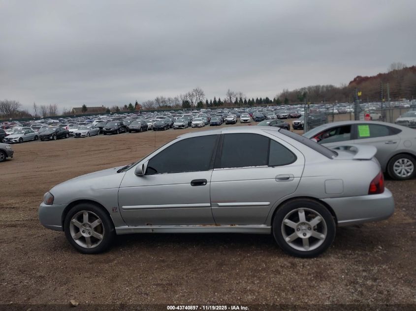 2004 Nissan Sentra Se-R Spec V VIN: 3N1AB51D24L732381 Lot: 43740897