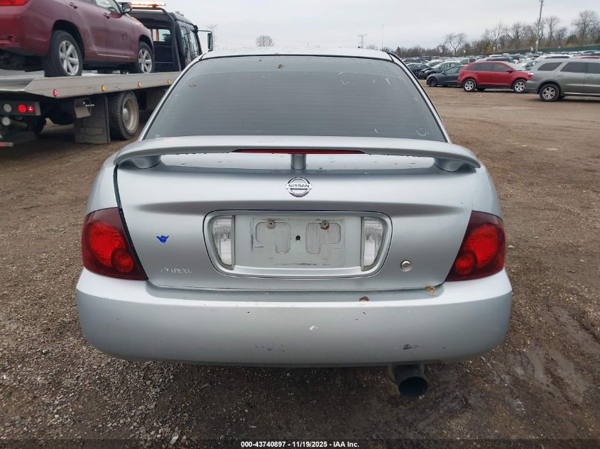 2004 Nissan Sentra Se-R Spec V VIN: 3N1AB51D24L732381 Lot: 43740897