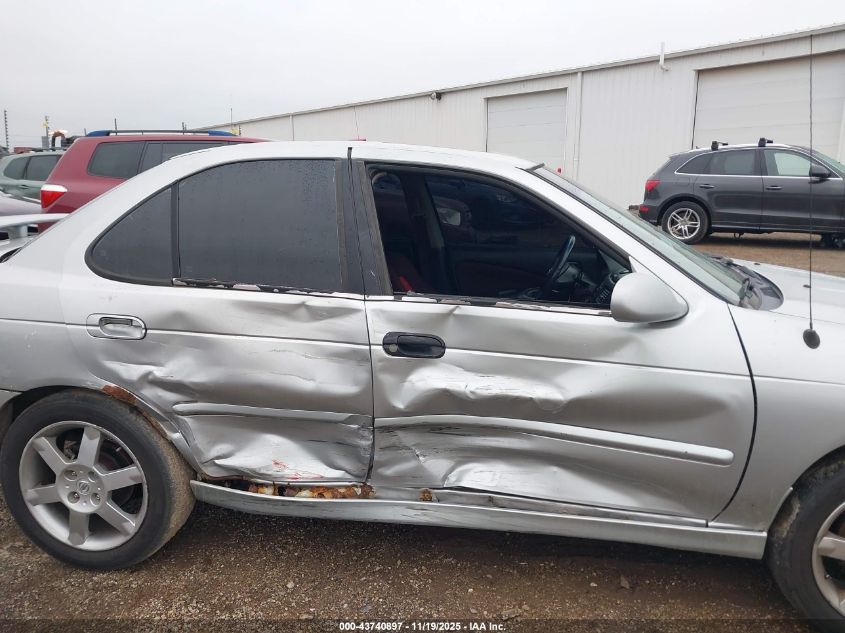 2004 Nissan Sentra Se-R Spec V VIN: 3N1AB51D24L732381 Lot: 43740897