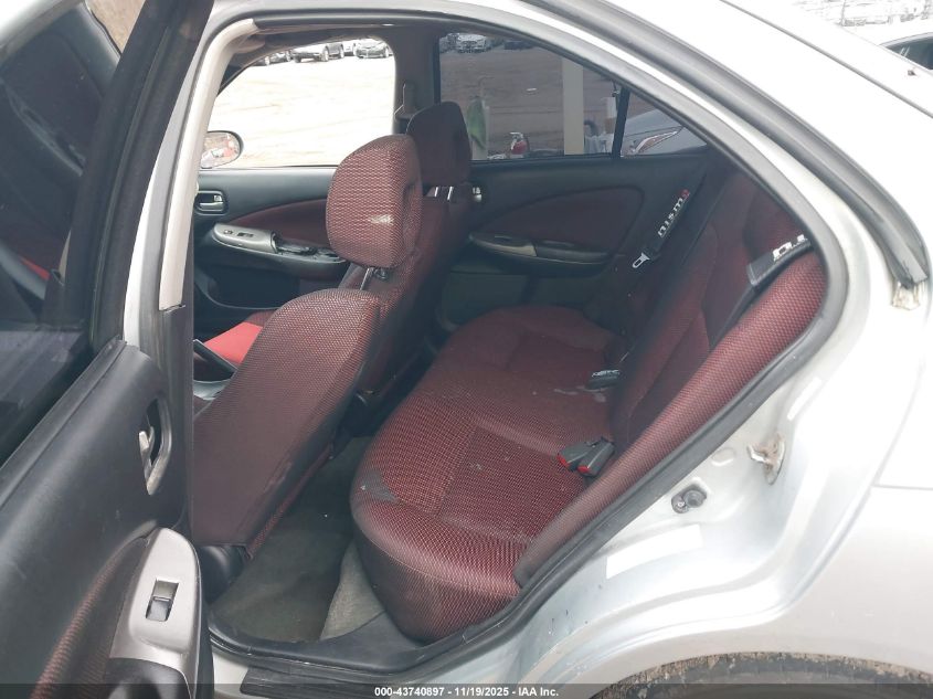 2004 Nissan Sentra Se-R Spec V VIN: 3N1AB51D24L732381 Lot: 43740897