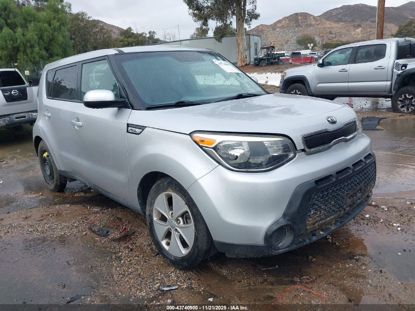 KIA SOUL