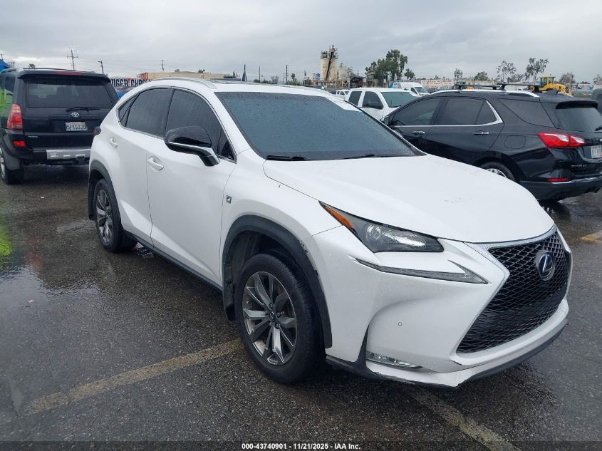 LEXUS NX 200T F SPORT