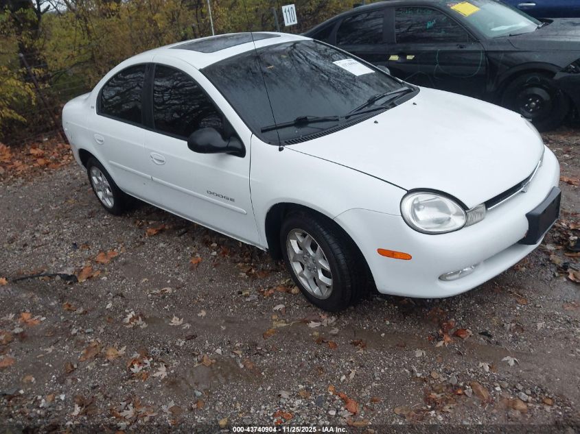 2000 Dodge Neon Highline