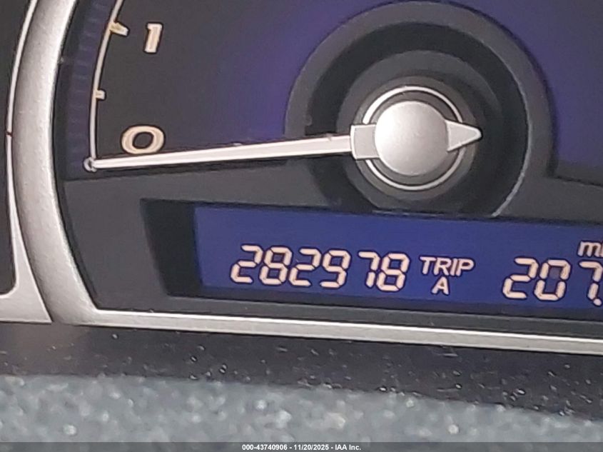 2009 Honda Civic Lx VIN: 19XFA16529E039709 Lot: 43740906