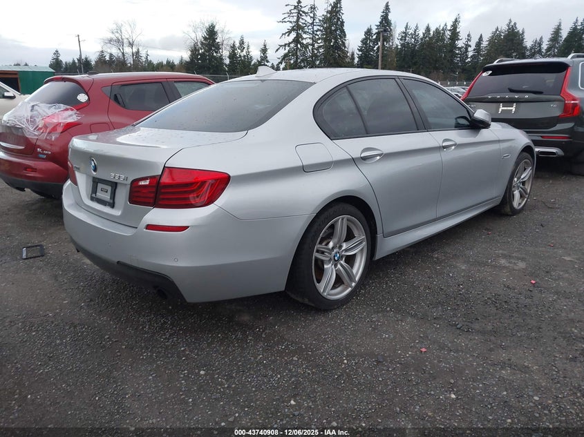 Vin: wba5b3c56ed532519, lot: 44236268, bmw 535i xdrive 20144