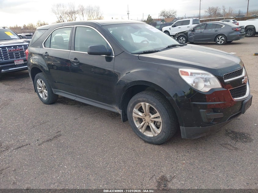 CHEVROLET EQUINOX LS