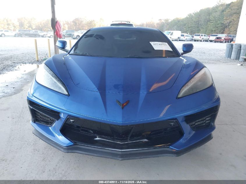 2022 Chevrolet Corvette Stingray Rwd 2Lt VIN: 1G1YB3D42N5112846 Lot: 43740911