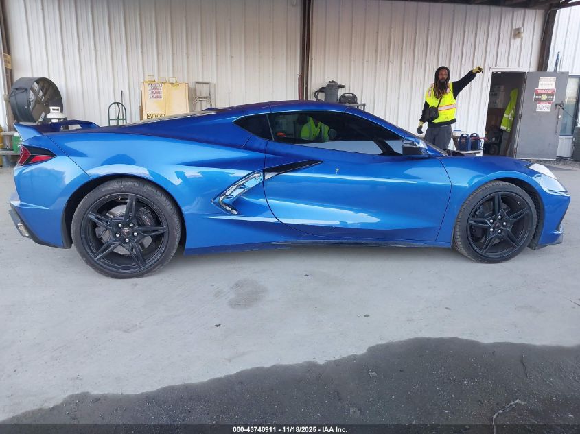 2022 Chevrolet Corvette Stingray Rwd 2Lt VIN: 1G1YB3D42N5112846 Lot: 43740911