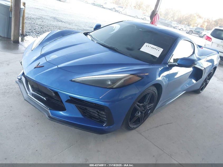 1G1YB3D42N5112846 2022 CHEVROLET CORVETTE photo no. 2