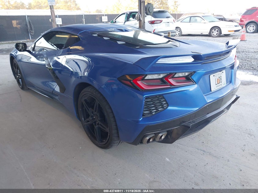 1G1YB3D42N5112846 2022 CHEVROLET CORVETTE photo no. 3