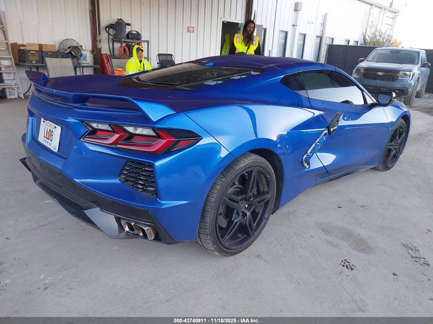 1G1YB3D42N5112846 2022 CHEVROLET CORVETTE photo no. 4