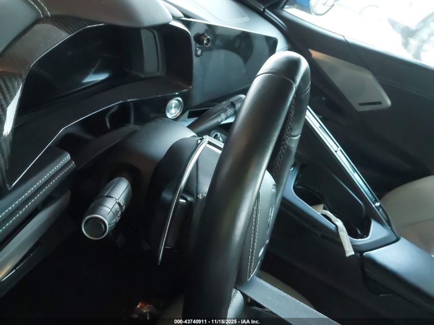 2022 Chevrolet Corvette Stingray Rwd 2Lt VIN: 1G1YB3D42N5112846 Lot: 43740911